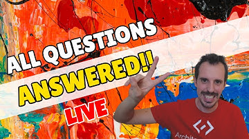 [LIVE] Answering all your questions: MVVM, Work-Life balance, career progression, football..? 😂