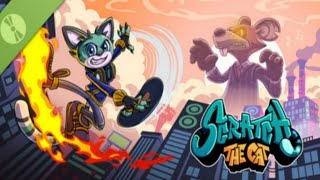 Scratch The Cat Gameplay on PC - DEMO