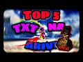 TOP 5 NAJLEPSZYCH TXT NA ARIVI || TXT PVP