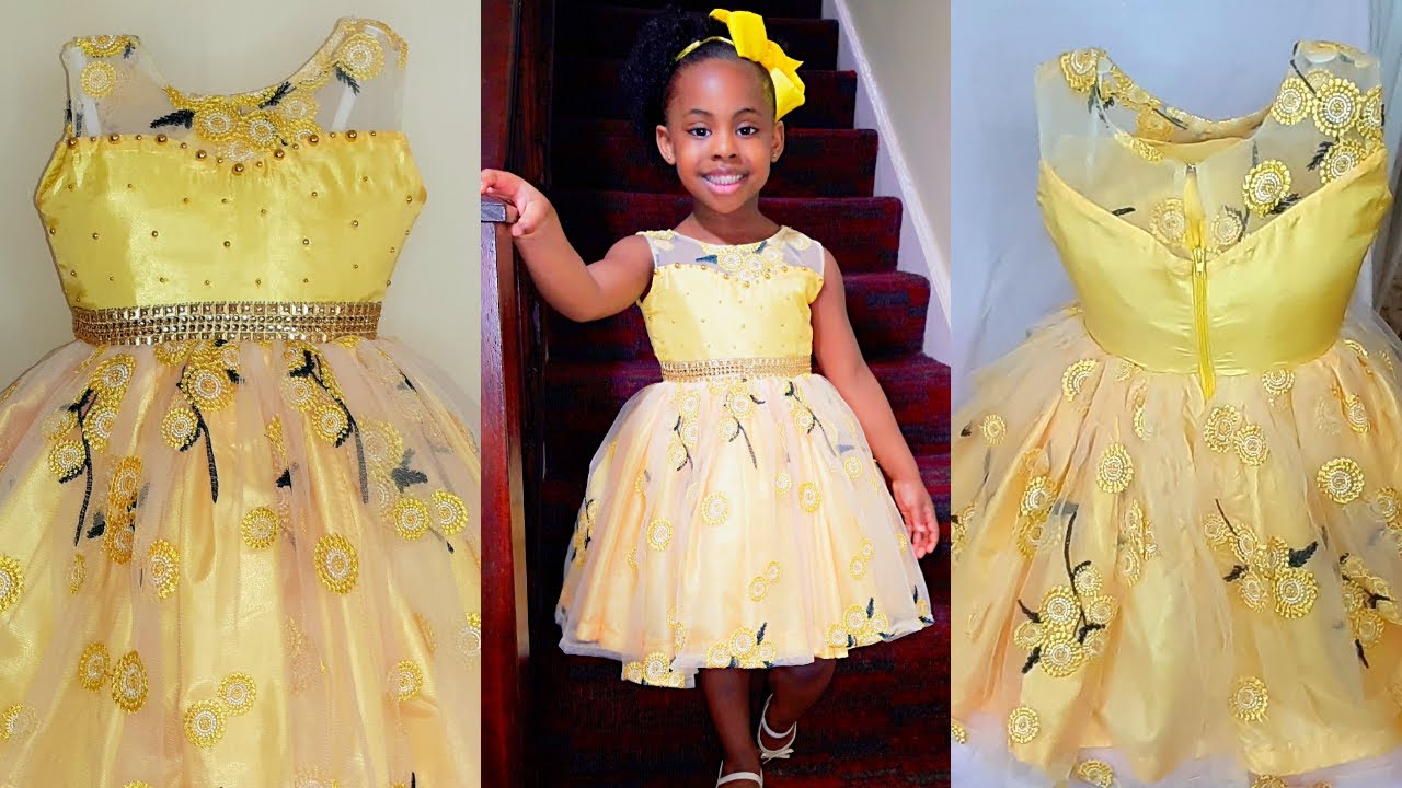 Princess Backless Gold Bow Girls Dress for BabyGown 1 Year Birthday Dress  Princess Girl, Children Fashion Clothing, Girls Fashion Clothing, Boys  Fashion Clothing, Kids Fashionable Clothes, किड्स फैशन क्लोदिंग - My Online