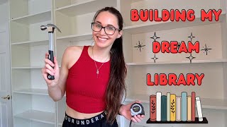 BUILD MY DREAM LIBRARY WITH ME! ππ€π
