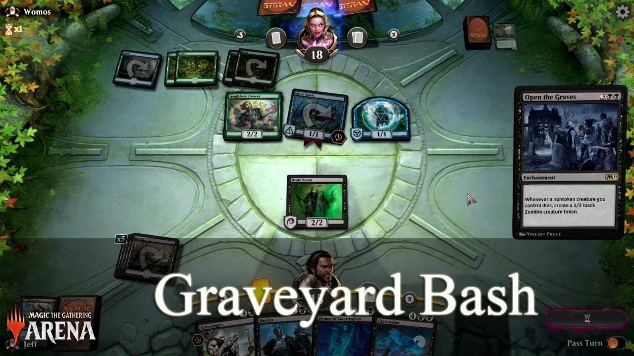 MTG: Arena - Graveyard Bash