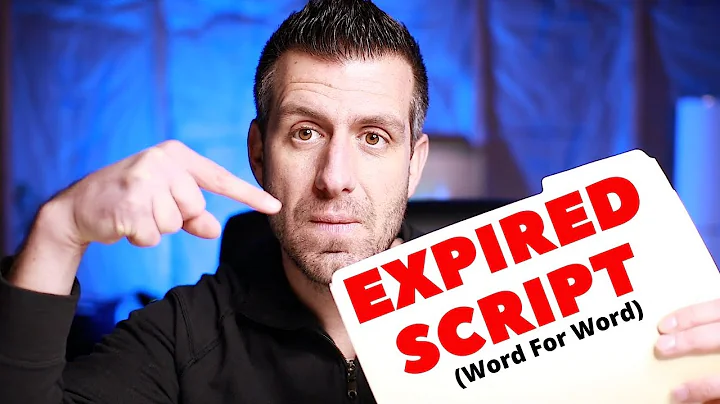 MY "EXPIRED LISTING SCRIPT" : (Get The Appointment...