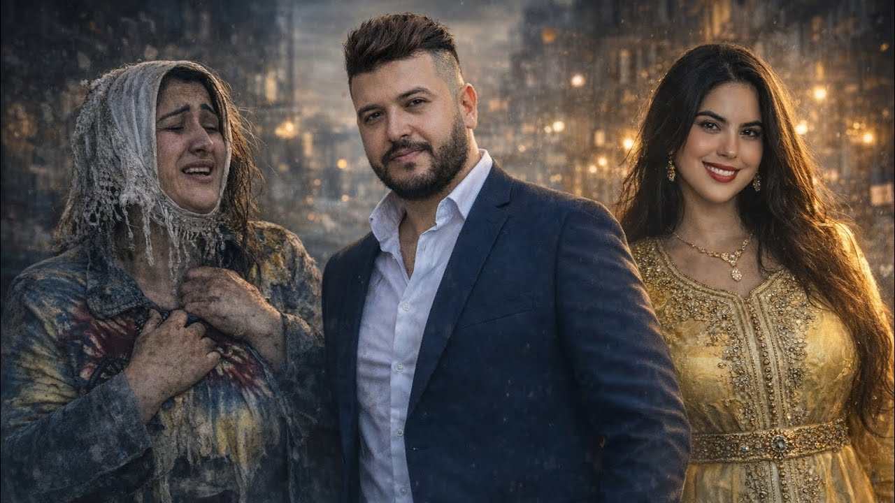 فيلم مغربي: لقا بنت متشردة في الزنقة و جابها لدار .. و مو صدقات..(شاهد النهاية)