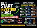 COME INIZIARE A INVESTIRE NEL 2026 (Senza farsi schiacciare dalla Multiple Compression)