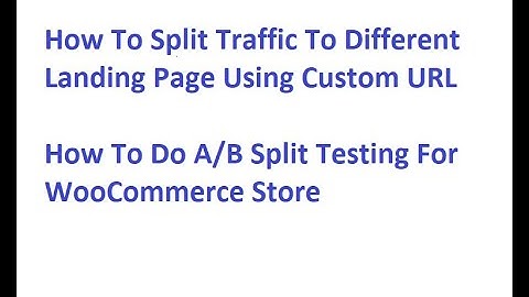How To Do AB Testing By Exact Links Plugin For WooCommerce Product