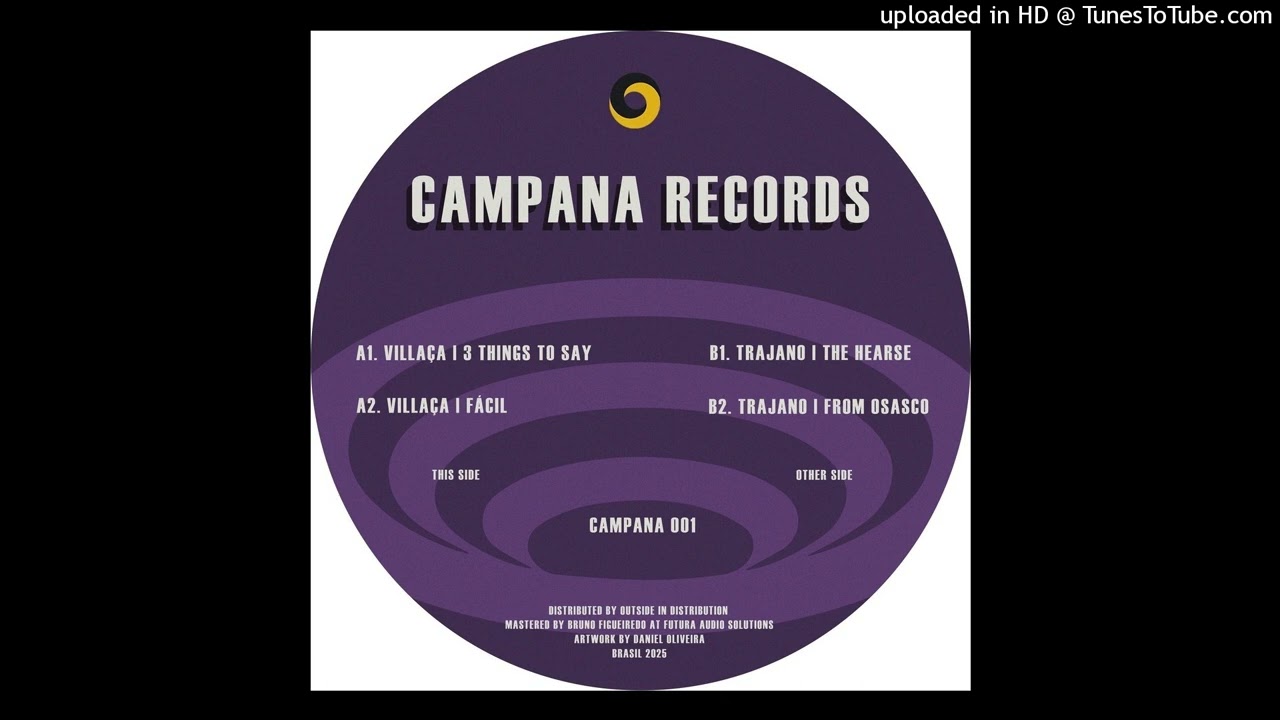 Villaca - Things to Say [CMPN001]