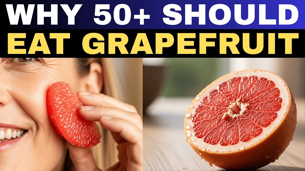 Grapefruit Benefits for Adults Over 50 | Nutrition Facts of Grapefruit