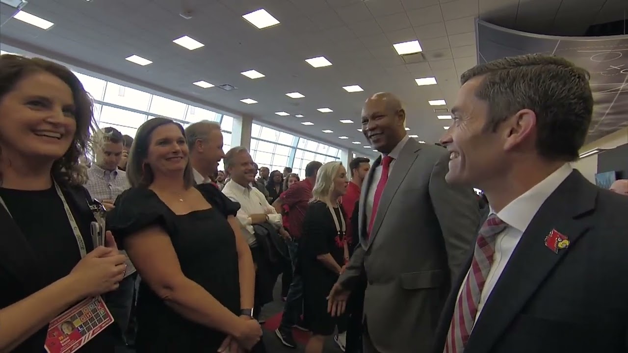 Coach Kenny Payne Introductory Press Conference YouTube