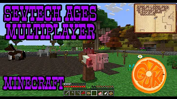 SEVTECH AGES MINECRAFT MULTIPLAYER 4/7 15/10/20