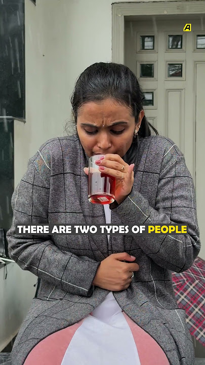 There are two types of people 😅#relatable #funny #rain #asiavillemalayalam