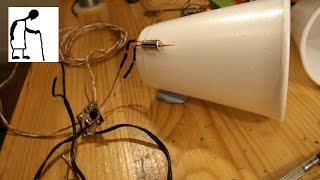 Another use for a small electric motor - An Audio Speaker