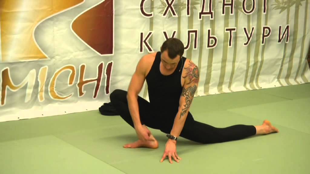 Динамическая Хат ха йога, Тараторин Михаил, часть 4 - YouTube