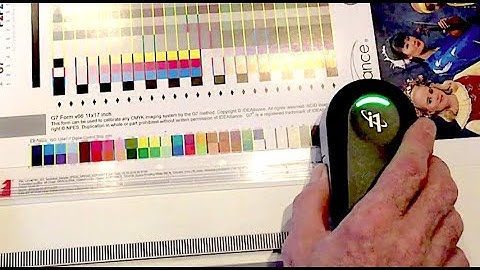 Measuring with an i1Pro 3 and i1Pro 3 PLUS