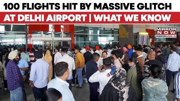 Delhi Airport Chaos: Over 100 Flights Delayed As ATC Glitch Hits Operations | What Do We Know?