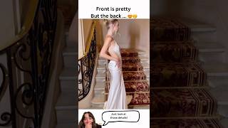 Leonie Hanne in George Hobeika: The back detail is pure magic. β¨ Leonie Hanne in George Hobeika: The back detail is pure magic. β¨
