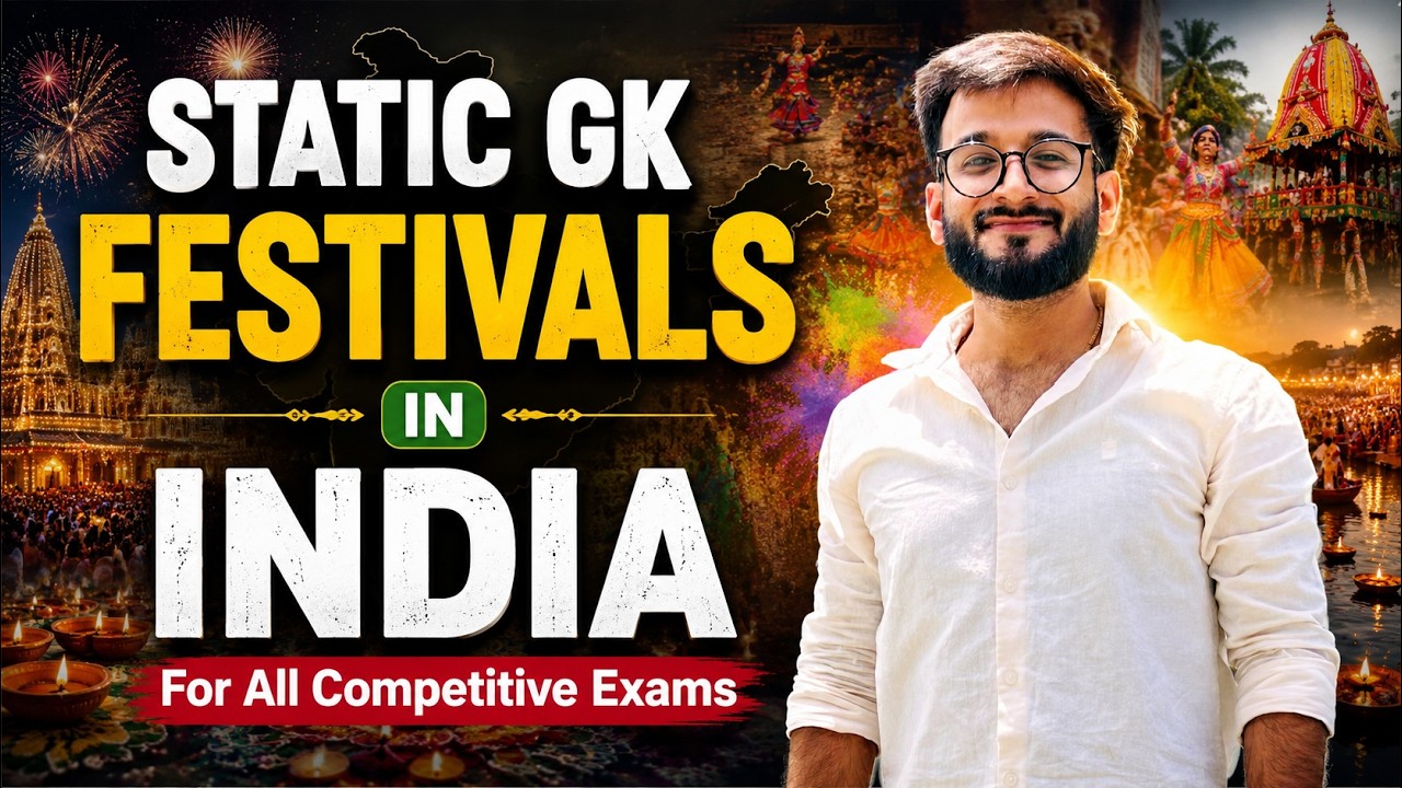 Static GK: Festivals of India | Important GK for SSC, UPSC, Railway ...