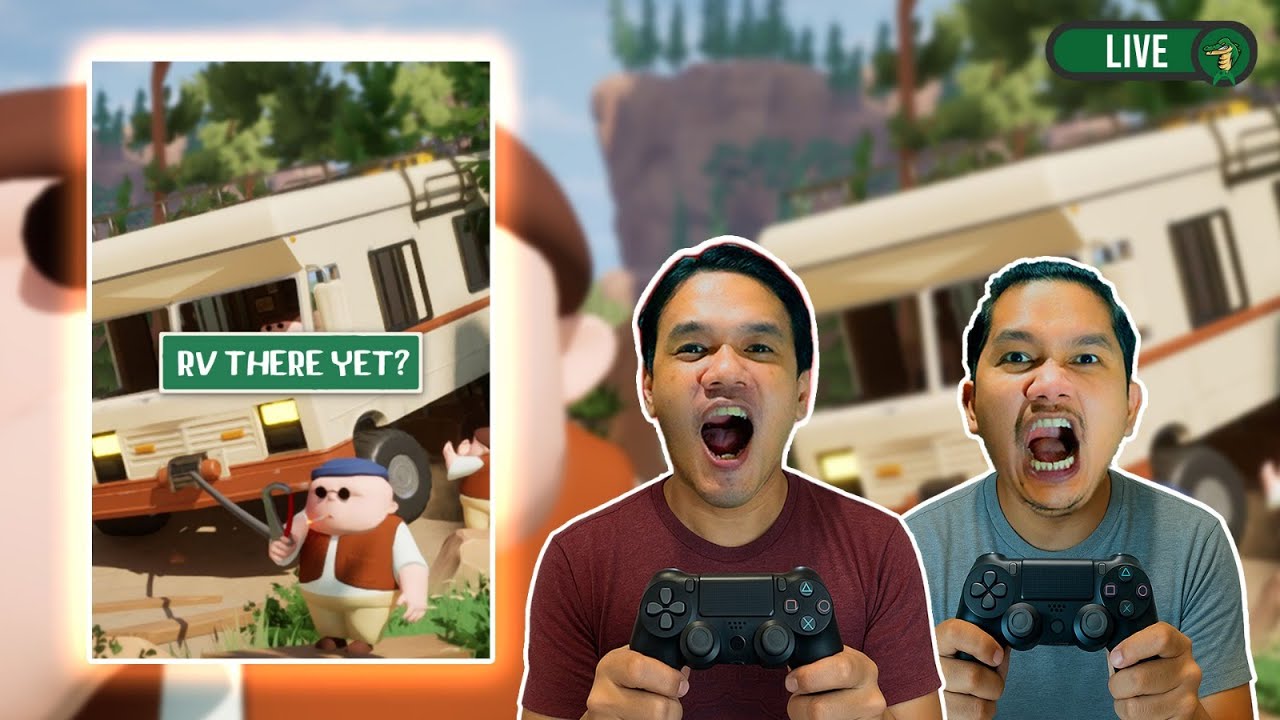 🔴 Re-Stream | 3 MUSKETEERS SIAP BERANGKAT !! RV THERE YET? - PART 1 