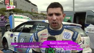 RALLY DE GRAN CANARIA
