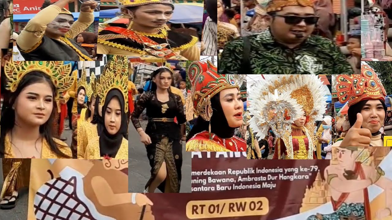 PESONA JUARA 1 PAWAI BUDAYA🔥‼️ BRANGKAL PARENGAN TUBAN 2024⛔‼️