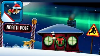 Ski Safari - 10th Anniversary : North Pole  ( Unlimited Coins ) screenshot 2