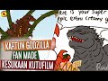 Lucu dan seru  4 kartun godzilla fan made favorit kutufilm