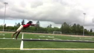 My first attempt at a superman frontflip.