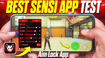 The Best Android SENSI App For Free Fire Test!
