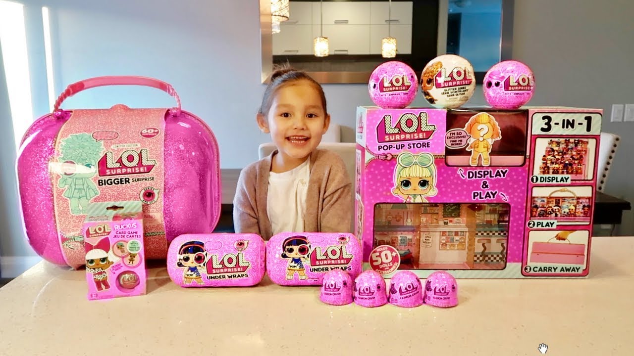 LOL Bigger Surprise Opening & More!