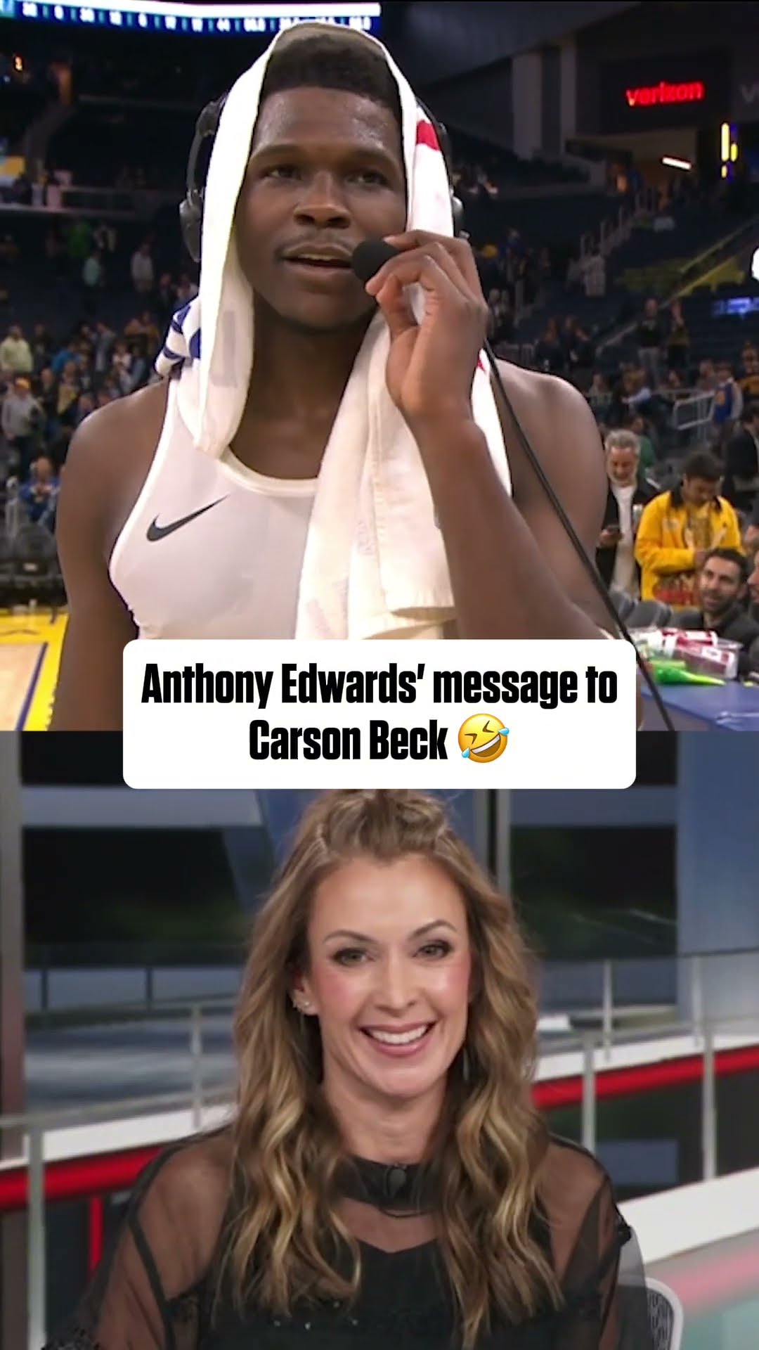 Ant's message to Carson Beck and his Georgia Bulldogs ?
