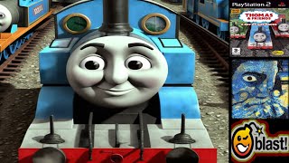 Thomas & Friends: A Day At The Races Sony PS2 game - retro game store