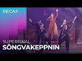 Capture de la vidéo Söngvakeppnin 2024 (Iceland) | Superfinal | Recap