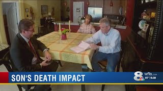 ut murder victim's father writes book