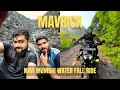 Sunday Ride With MAVRICK 440 at Navi Mumbai Shirvane Waterfall | Mini Adventure #heromavrick440