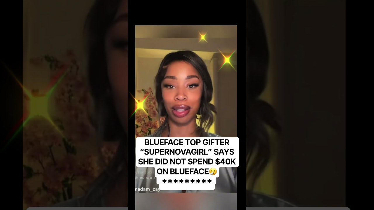Mira Super Nova Girl Did Not Spend $40k On Gifting Blueface Subs #blueface #hiphopnews #viral #clips en YouTube Mira Super Nova Girl Did Not Spend $40k On Gifting Blueface Subs #blueface #hiphopnews #viral #clips en YouTube