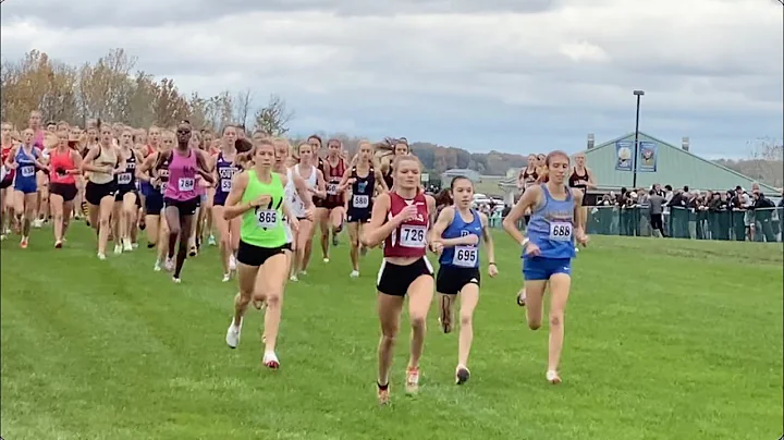 Indiana Cross Country State: LaVern Gibson 2021 - ...