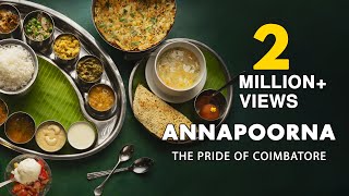 ANNAPOORNA THE PRIDE OF COIMBATORE