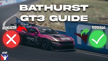 HOW TO DO BATHURST IN iRacing | GT3 Track Guide & Tips