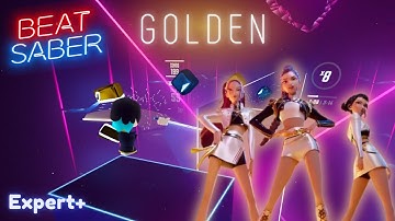 Golden (From the movie "KPop Demon Hunters") | Beat Saber
