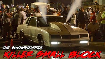 THIS THING IS FAST!! CRAZY SMALL BLOCK MONTE CARLO SS PUTS IT DOWN! THE SHOWSTOPPER