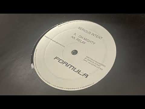 Serious Intent — Serious Intent - Relay (Vinyl Reupload)