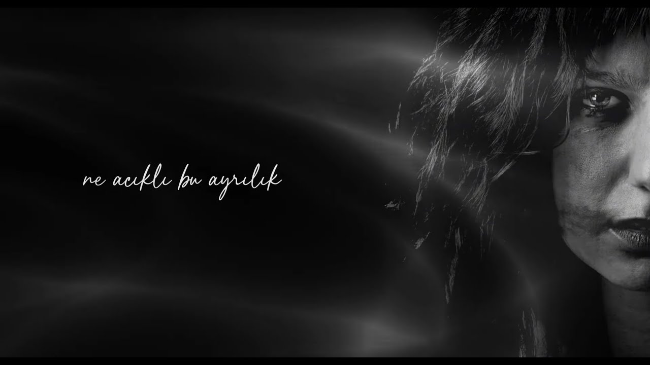 Şeb - Ne Acıklı Bu Ayrılık (Official Lyric Video)
