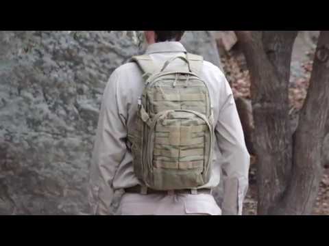 VTAC RUSH 12 Water Resistant Tactical Backpack from 5.11 Tactical - VTAC RUSH 12 Water Resistant Tactical Backpack from 5.11 Tactical