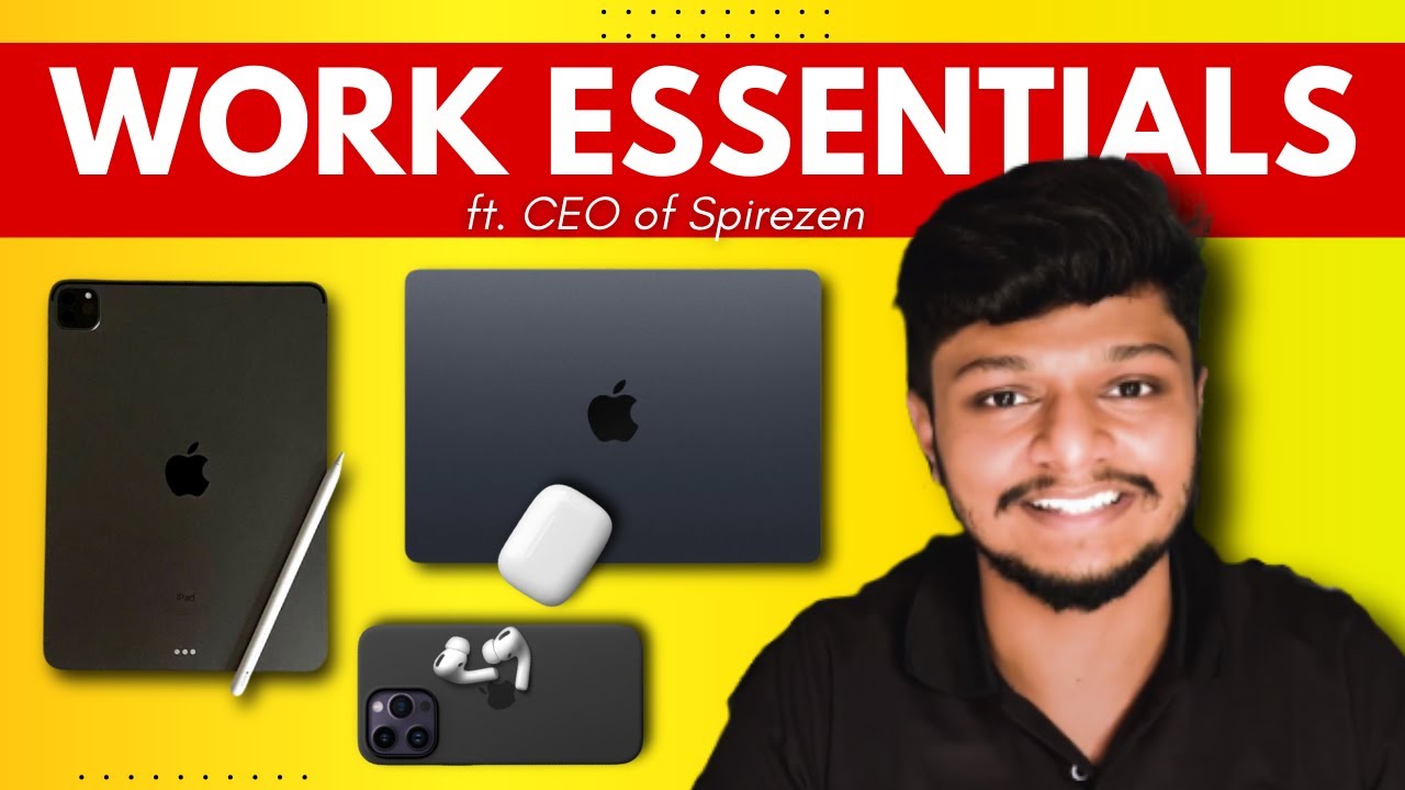 Everything I Carry Every Day. 2025!