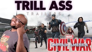 Captain America: Civil War - Now Without The Whole Slavery Thing!