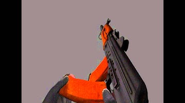 AK74u - Reload animation WIP