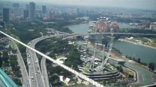 Skypark Atop of the Marina Bay Sands Singapore