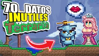 DATOS INSERVIBLES DE TERRARIA QUE NUNCA DEBISTE SABER 😳🌲