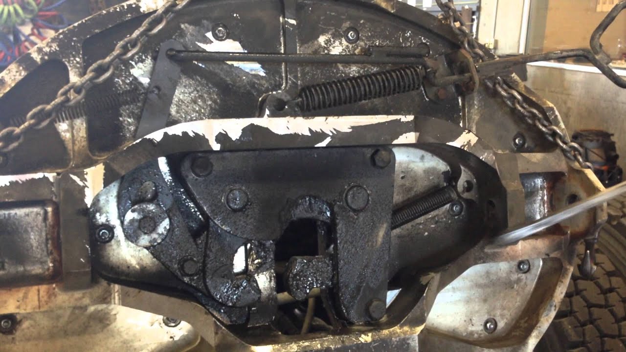 Holland FWAL series 5th wheel mechanics YouTube