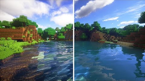 How to get realistic graphics in Minecraft